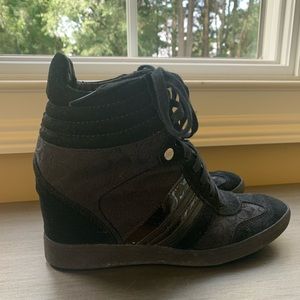 Coach wedge sneakers
